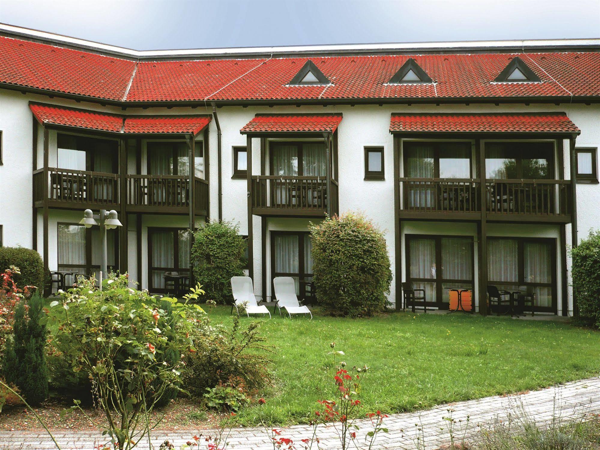 Apparthotel Minerva Diana Octavia باد غوغنغ المظهر الخارجي الصورة